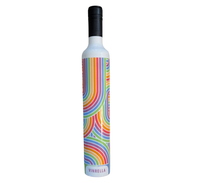 Vinrella Rainbow Reverie Umbrella in a Bottle