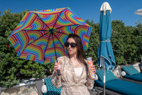 Vinrella Rainbow Reverie Umbrella in a Bottle