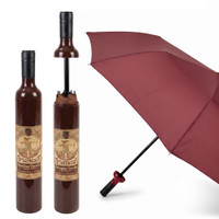Wine Bottle Umbrella Domaine Artémesia Burgundy