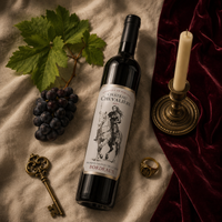 Vinrella Wine Bottle Umbrella - Château Chevaliere