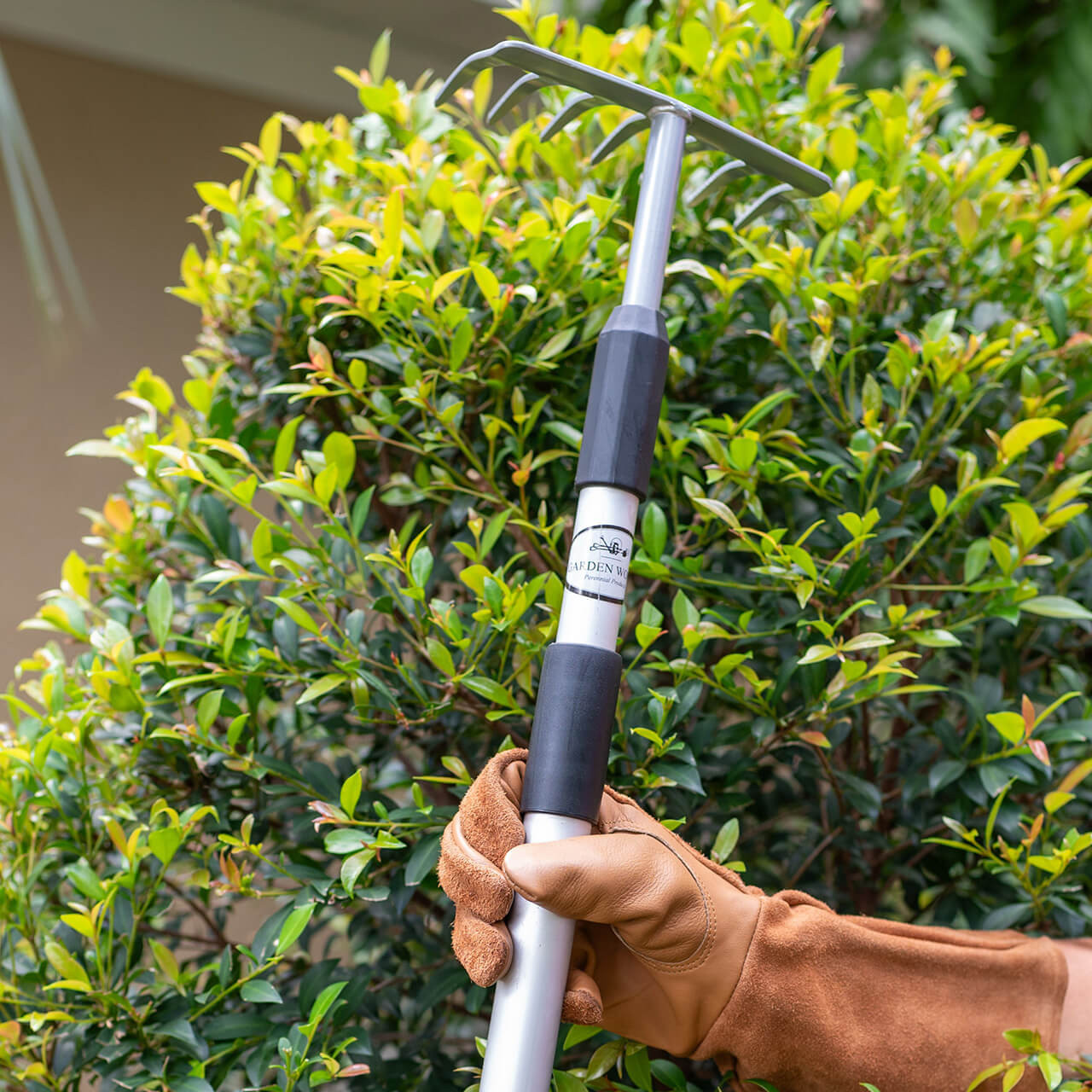 Telescopic Leaf Rake - Adjustable Reach and Width for Efficient Yard ...