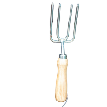 Round Tine Hand Fork – Classic