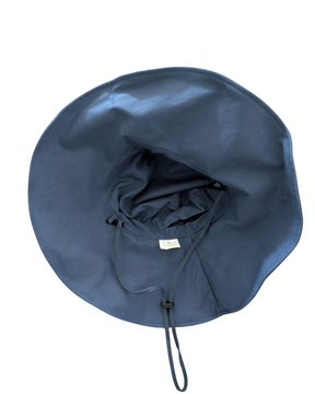 Navy Wide Brim Gardening Hat Navy Wide Brim Gardening Hat
