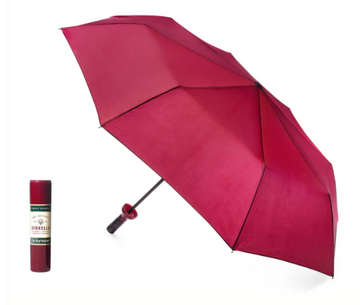 Burgundy Labeled Bottle Umbrella Burgundy Labeled Bottle Umbrella
