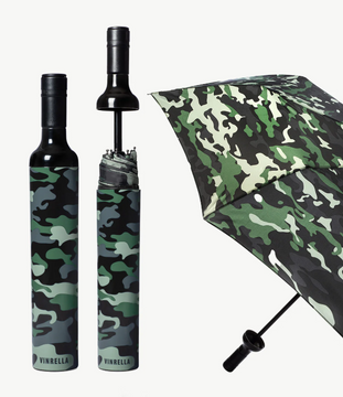 Vinrella Camo Bottle Umbrella Vinrella Camo Bottle Umbrella