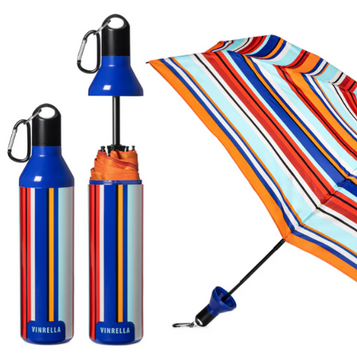 VINRELLA Striped Out Water Bottle Umbrella VINRELLA Striped Out Water Bottle Umbrella