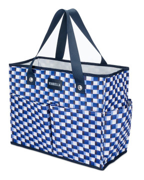 Vinrella Carry All - Gingham Blue