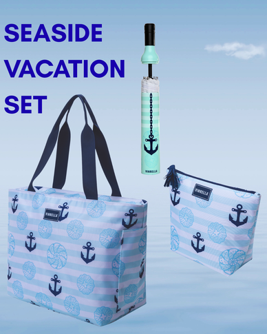 Vinrella Seaside Vacation Gift Set