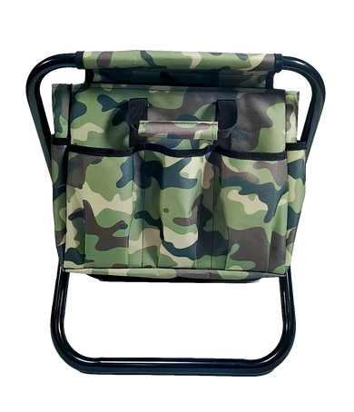 Camoflauge UtiliSeat™ Garden Tool Bench