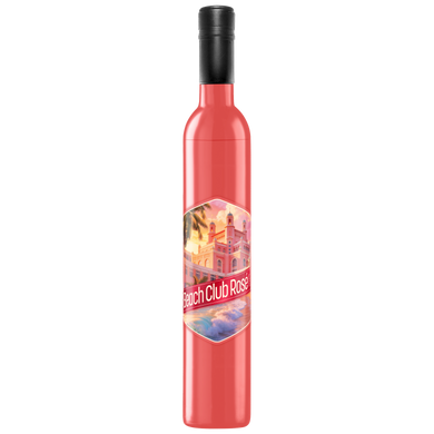 Wine Bottle Umbrella -  Beach Club Rosé