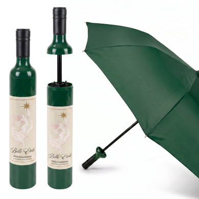 Vinrella Wine Bottle Umbrella - Belle Étoile Chardonnay