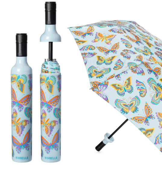 Vinrella Flutter By Bottle Umbrella