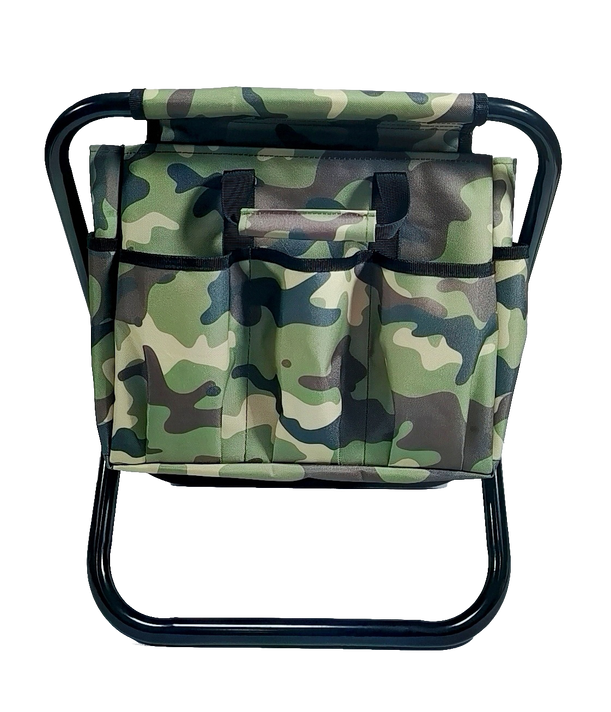 Camoflauge UtiliSeat™ Garden Tool Bench