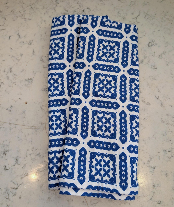 Dish Towels Italian Tile