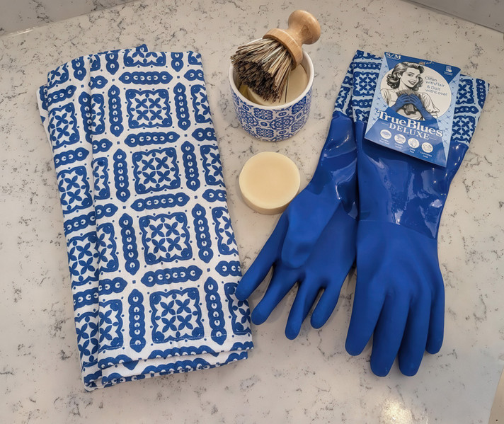 Gleam Team Sink Set Italian Tile