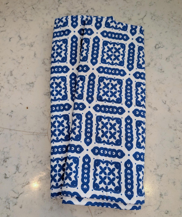 Dish Towels Italian Tile