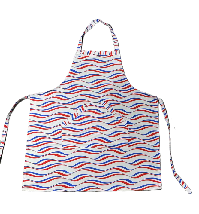 Americana Stripe Apron Patriotic America 250