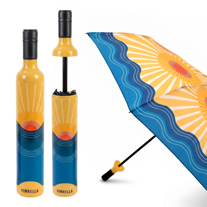 Sunshine Daydream Umbrella in a Bottle