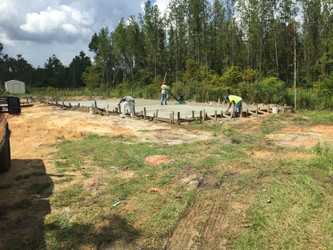 Concrete Arrives, Hurray!