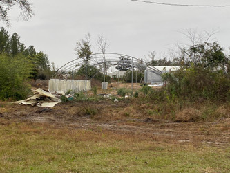 Greenhouse Restoration Begun!
