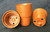 Plastic Flower Pots, 5 cm. TO5 Poppelmann, Lot of 10 new