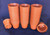 Plastic Pots TO6.5 Poppelmann 6.5 cm.  Lot of 100 New