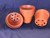 3"  Plastic Flower Pots, Poppelmann TO7.5, Lot of 10
