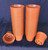 Plastic Flower Pots, TO7.5 Poppelmann 7.5 cm. (ap. 3") Lot of 100 New