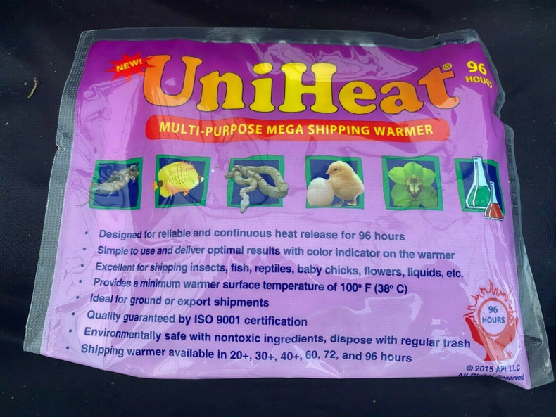 96 Hour Heat packs now available