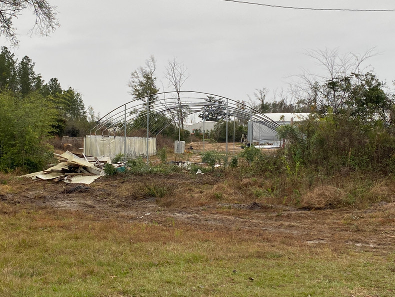 Greenhouse Restoration Begun!