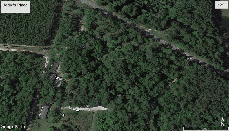 Before and After Hurricane Michael images