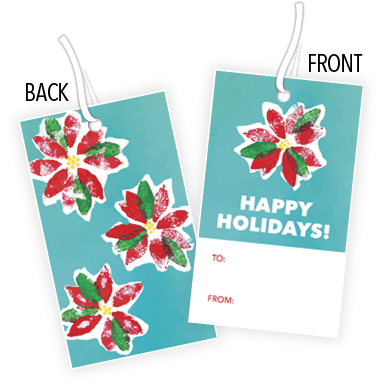 O.) Hanging Gift Tags - Pack of 10