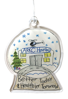 L.) Angel One Ornament