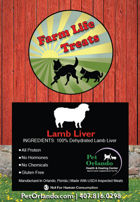 FarmLife Lamb Liver Treats 8 oz. FarmLife Lamb Liver Treats 8 oz.