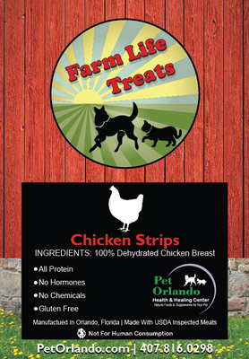 FarmLife Chicken Breast Strips 8 oz. FarmLife Chicken Breast Strips 8 oz.