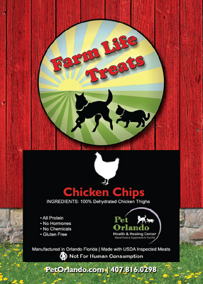 100% Dehydrated Chicken Thighs