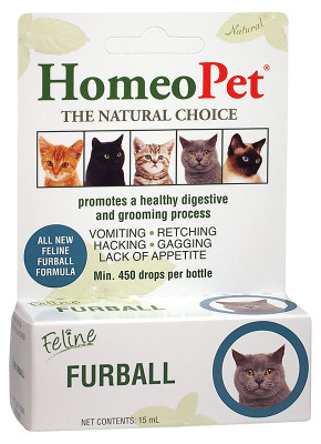 HomeoPet Feline Furball HomeoPet Feline Furball