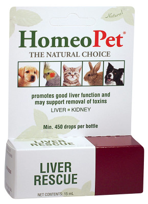 Homeopet Liver Rescue Homeopet Liver Rescue