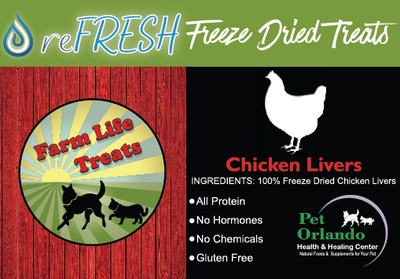 reFresh Freeze Dried Chicken Livers reFresh Freeze Dried Chicken Livers