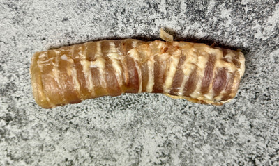 Ingredients: Made from 100% Beef Trachea dehydrated in-house. Ingredients: Made from 100% Beef Trachea dehydrated in-house.