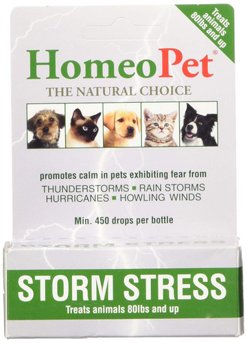 HomeoPet Pro Storm Stress 80lbs over