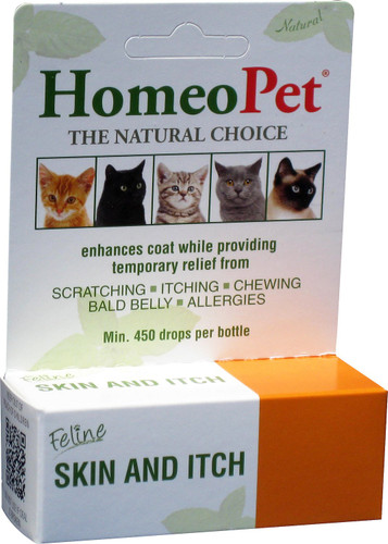 Homeopet Feline Skin and Itch