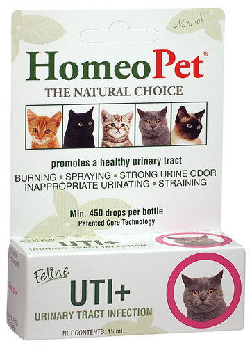 Homeopet Feline UTI+ Homeopet Feline UTI+