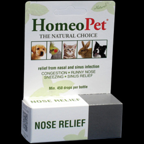 homeopet nose relief