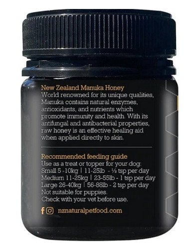 any recommendations on a brand of manuka honey that is locally