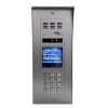 Audio Intercom Panel Isimple with Keypad and Name Directory