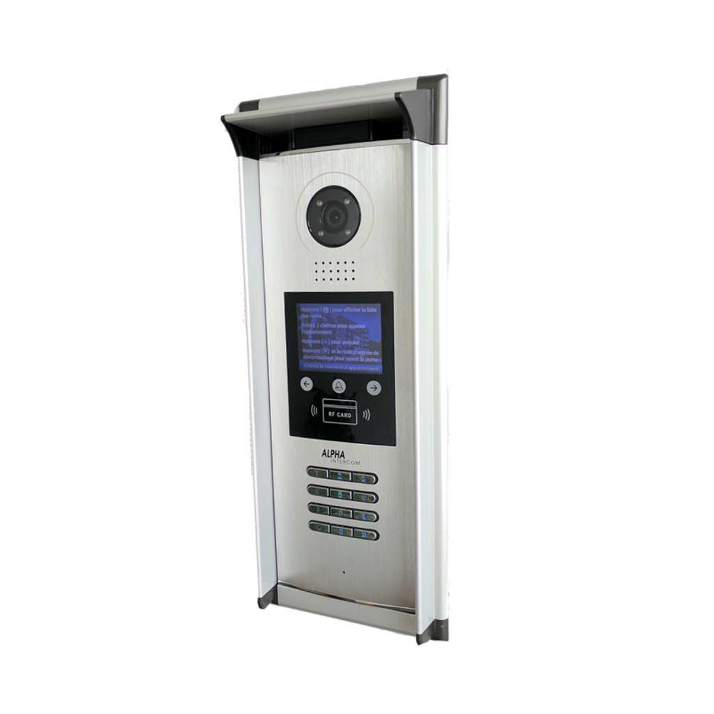 Alpha Communications™ Video Intercom