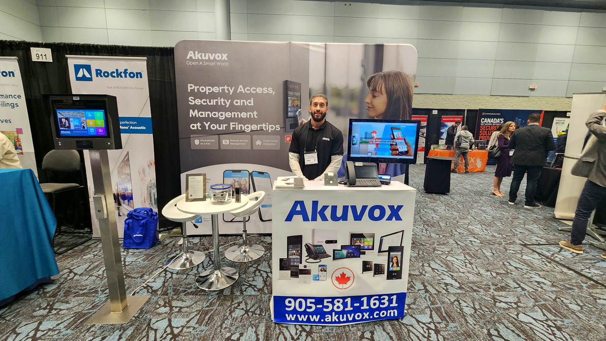 Akuvox & Alpha Intercom Partnership Shines at PM Springfest 2024 in Toronto, Canada!