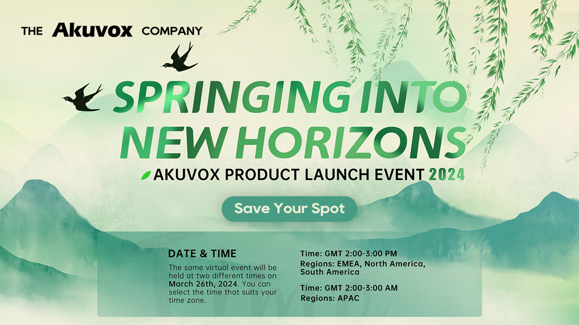 Akuvox Product Launch Event 2024