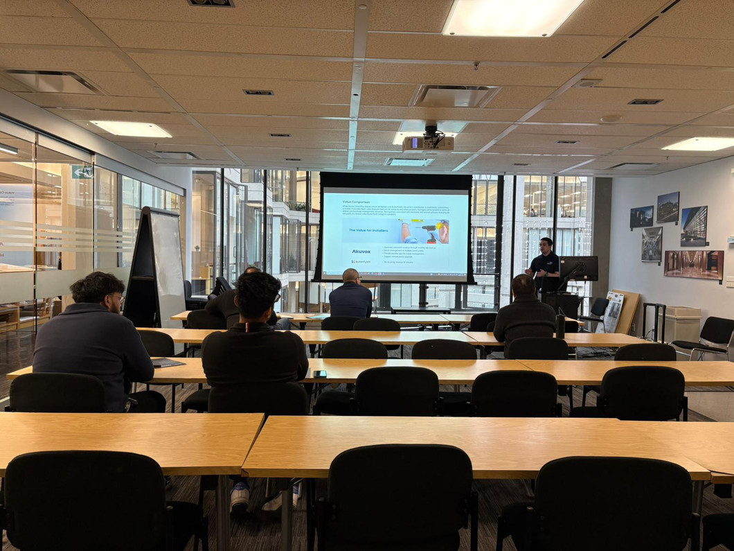 Alpha Intercom Presents Akuvox Smart Intercom & Access Control to Engineers in Toronto